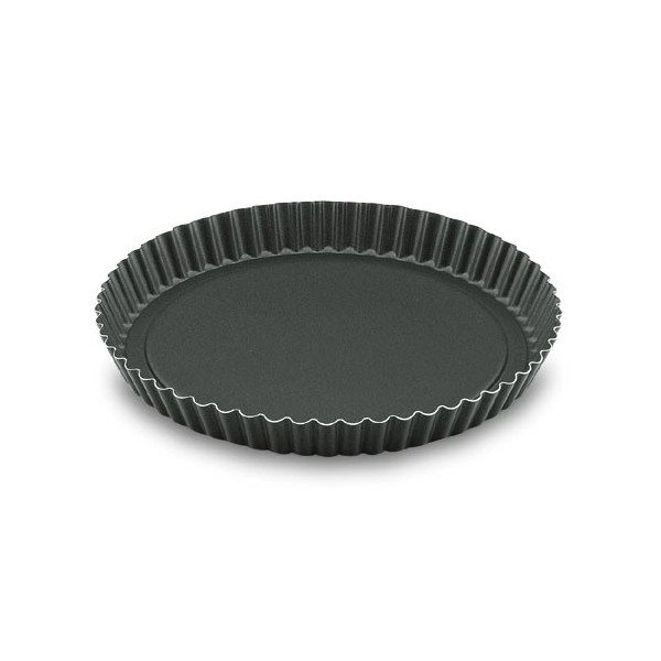 Moule à tarte revêtu fond fixe - Lacor