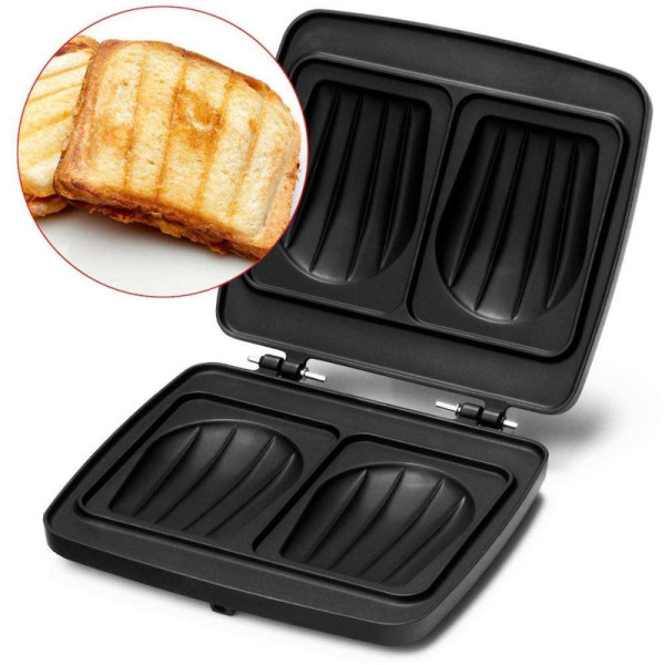 Cool Touch. Gaufrier + Croque - Monsieur - 2 plaques - Frifri | Art. 5412144890044 - vue 4