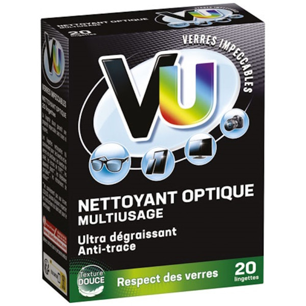 Nettoyant optique multiusage x 20 - Vu | Art. 3178041364744