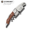 WT-110. Tire-bouchon de table + découpe capsule Noyer FSC - Screwpull | Art. 0630870084062 - vue 1