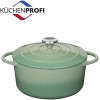 Provence. Cocotte en fonte de 24 à 26 cm jade - Küchenprofi | Art. 4007371073608 - vue 1
