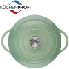 Provence. Cocotte en fonte de 24 à 26 cm jade - Küchenprofi | Art. 4007371073608 - vue 2