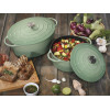 Provence. Cocotte en fonte de 24 à 26 cm jade - Küchenprofi | Art. 4007371073608 - vue 5