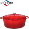 Provence. Daubière en fonte de 31 à 40 cm rouge - Küchenprofi | Art. 4007371070720 - vue 1