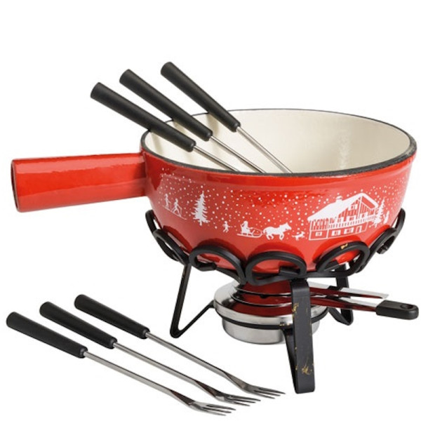 Service à fondue savoyarde 22 cm - Table & Cook | Art. 3188171308150 - vue 1
