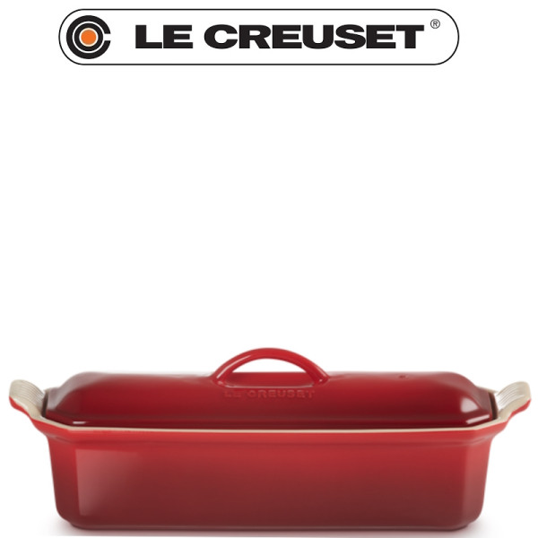 Terrine à foie gras + presse de 1,1 Litre 28 cm - Le Creuset | Art. 0630870050098 - vue 1