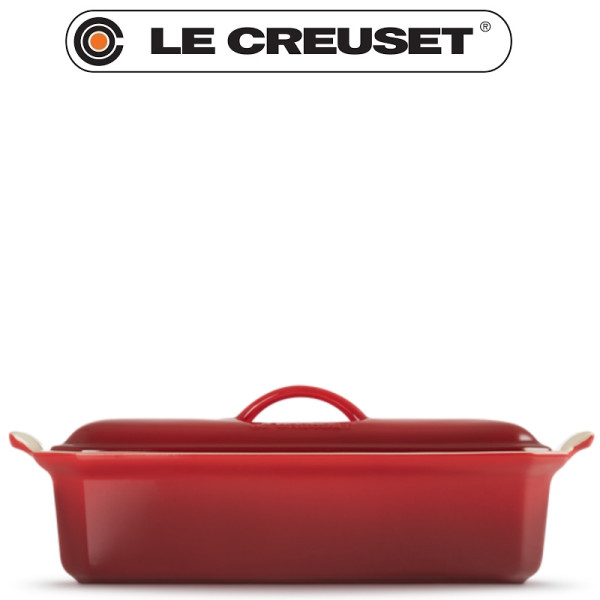 Terrine à foie gras + presse de 1,1 Litre 28 cm - Le Creuset | Art. 0630870050098 - vue 3