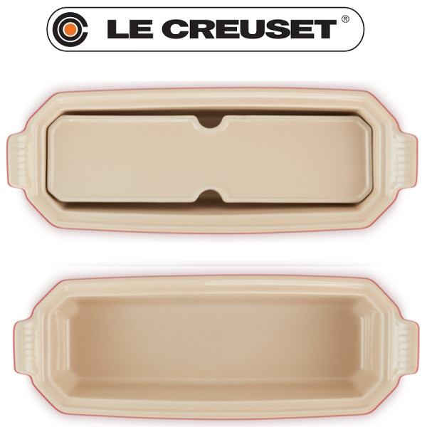 Terrine à foie gras + presse de 1,1 Litre 28 cm - Le Creuset | Art. 0630870050098 - vue 5