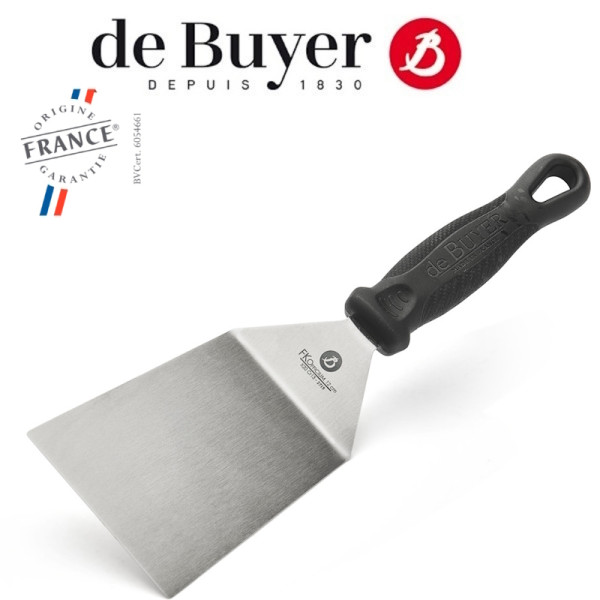 FKO. Spatule large de service coudée 30 cm pleine - De Buyer | Art. 4232.00 - vue 1
