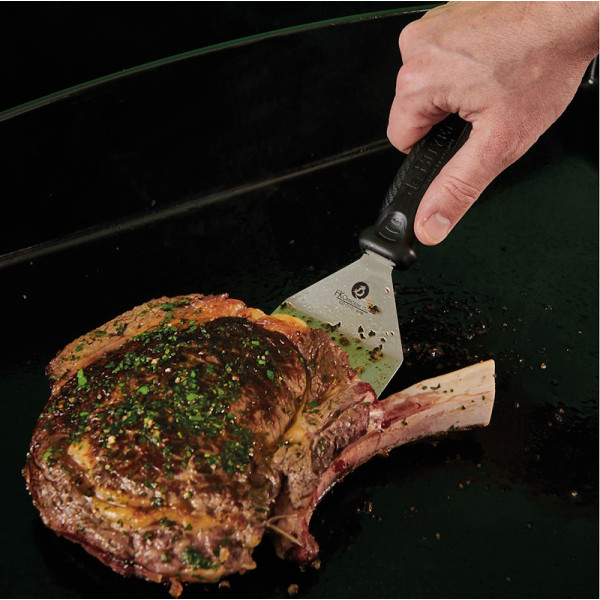 FKO. Spatule large de service coudée 30 cm pleine - De Buyer | Art. 4232.00 - vue 2