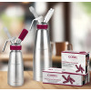Siphon professionnel - cuve inox et tête inox de 0,5L à 1,0L - Gobel