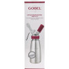 Siphon professionnel - cuve inox et tête inox 0,5L  - Gobel | Art. 3325980041124 - vue 5