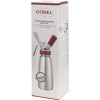 Siphon professionnel - cuve inox et tête inox 0,5L  - Gobel | Art. 3325980041124 - vue 6