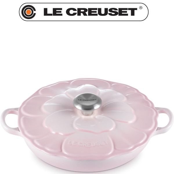 Signature. Faitout Pétales en fonte 26 cm, 2,20 L - Le Creuset | Art. 21964267774430 - vue 1