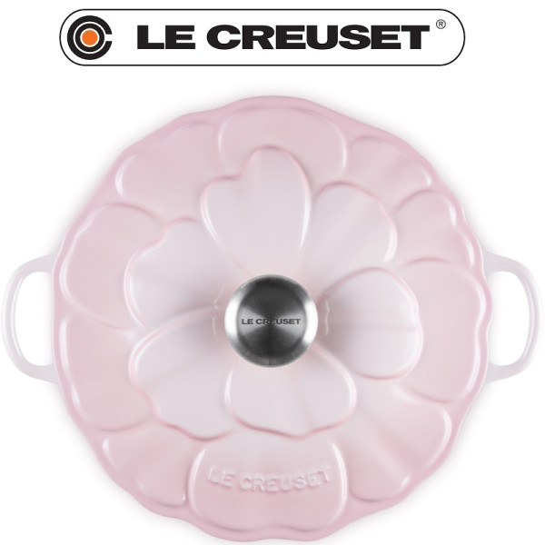 Signature. Faitout Pétales en fonte 26 cm, 2,20 L - Le Creuset | Art. 21964267774430 - vue 3