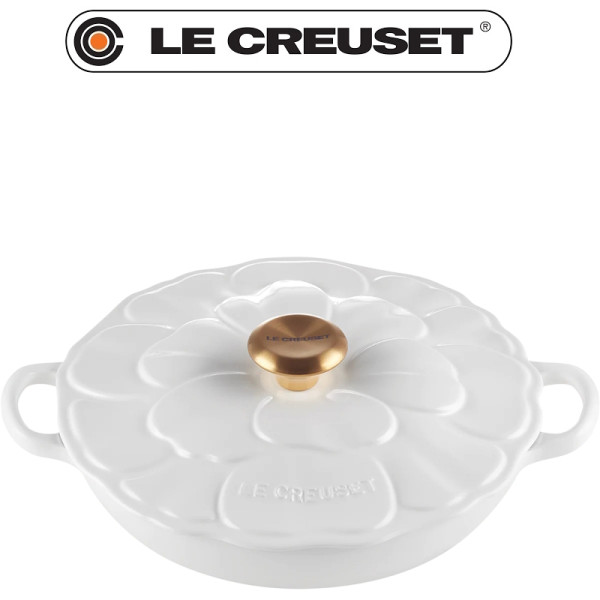Signature. Faitout Pétales en fonte 26 cm, 2,20 L - Le Creuset | Art. 21964260101441 - vue 1