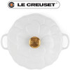 Signature. Faitout Pétales en fonte 26 cm, 2,20 L - Le Creuset | Art. 21964260101441 - vue 3
