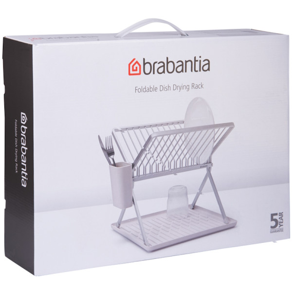 Sink Side. Petit égouttoir à vaisselle pliable, 37x33x31,5 cm - Brabantia | Art. 8710755139406 - vue 3