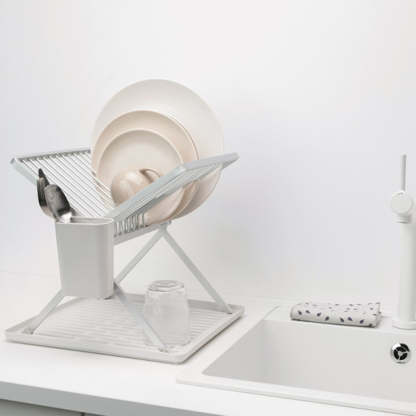 Sink Side. Petit égouttoir à vaisselle pliable, 37x33x31,5 cm - Brabantia | Art. 8710755139406 - vue 2