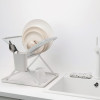 Sink Side. Petit égouttoir à vaisselle pliable, 37x33x31,5 cm - Brabantia | Art. 8710755139406 - vue 2