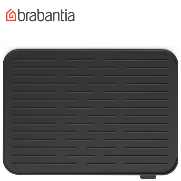 Sink Side. Tapis égouttoir en silicone, 43,8x32,5 cm - Brabantia | Art. 8710755117442 - vue 1