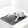 Sink Side. Tapis égouttoir en silicone, 43,8x32,5 cm - Brabantia | Art. 8710755117442 - vue 2