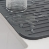 Sink Side. Tapis égouttoir en silicone, 43,8x32,5 cm - Brabantia | Art. 8710755117442 - vue 3