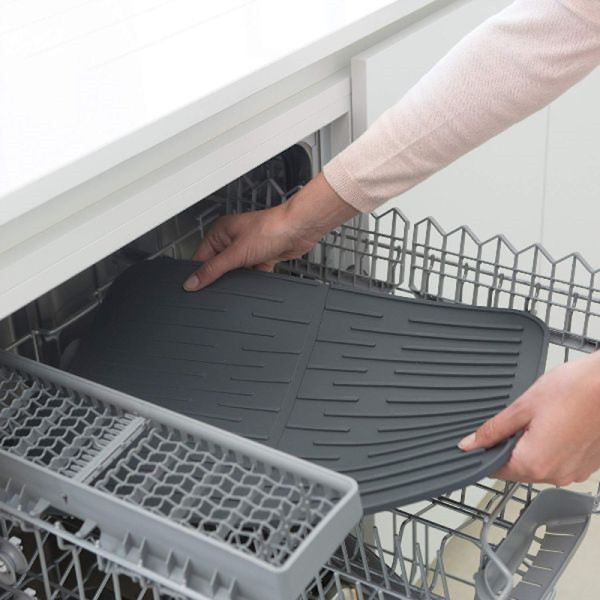 Sink Side. Tapis égouttoir en silicone, 43,8x32,5 cm - Brabantia | Art. 8710755117442 - vue 4