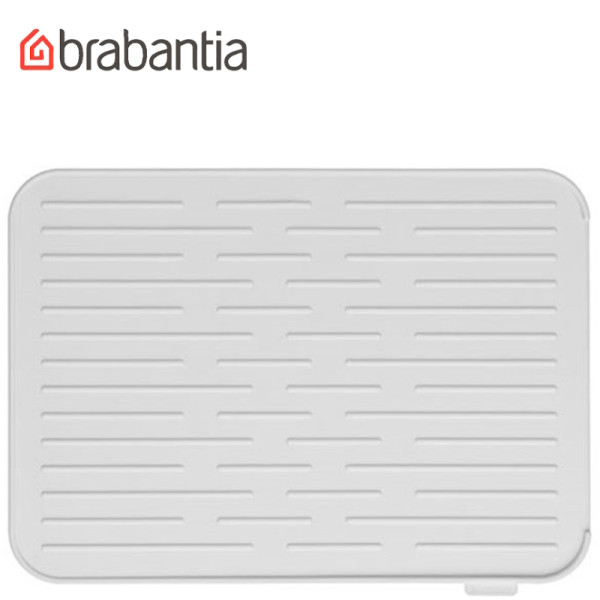 Sink Side. Tapis égouttoir en silicone, 43,8x32,5 cm - Brabantia | Art. 8710755117466 - vue 1