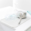 Sink Side. Tapis égouttoir en silicone, 43,8x32,5 cm - Brabantia | Art. 8710755117466 - vue 2