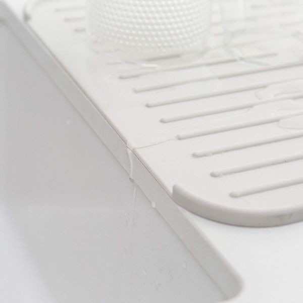 Sink Side. Tapis égouttoir en silicone, 43,8x32,5 cm - Brabantia | Art. 8710755117466 - vue 3