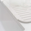 Sink Side. Tapis égouttoir en silicone, 43,8x32,5 cm - Brabantia | Art. 8710755117466 - vue 3