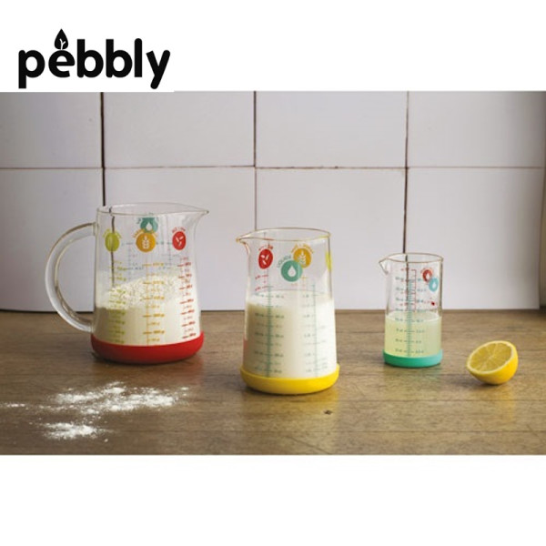 Verre mesureur de 0,2L à 1,0L - Pebbly - vue 2