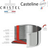 Casteline. Casserole tout inox 20 cm - Cristel | Art. 3358570032325 - vue 8