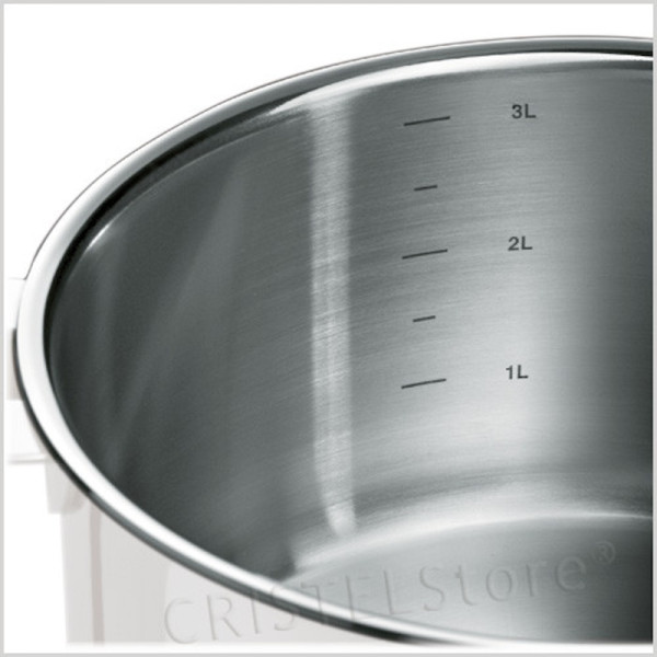 Casteline. Casserole tout inox 20 cm - Cristel | Art. 3358570032325 - vue 11