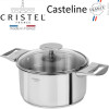 Casteline. Casserole tout inox 20 cm - Cristel | Art. 3358570032325 - vue 9
