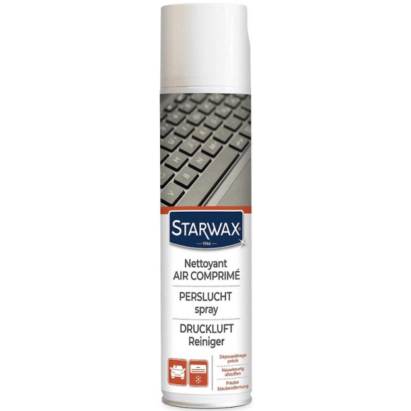 Nettoyant Air Comprimé Aérosol 400 mL - Starwax