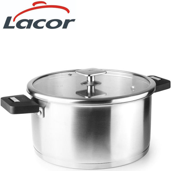 Combi. Casserole inox amovible de 14 à 20 cm - sans PFAS - Lacor | Art. 8414271566103 - vue 2