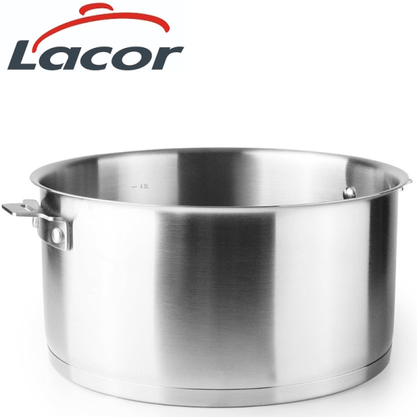 Combi. Casserole inox amovible de 14 à 20 cm - sans PFAS - Lacor | Art. 8414271566103 - vue 1