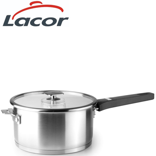 Combi. Casserole inox amovible de 14 à 20 cm - sans PFAS - Lacor | Art. 8414271566103 - vue 3
