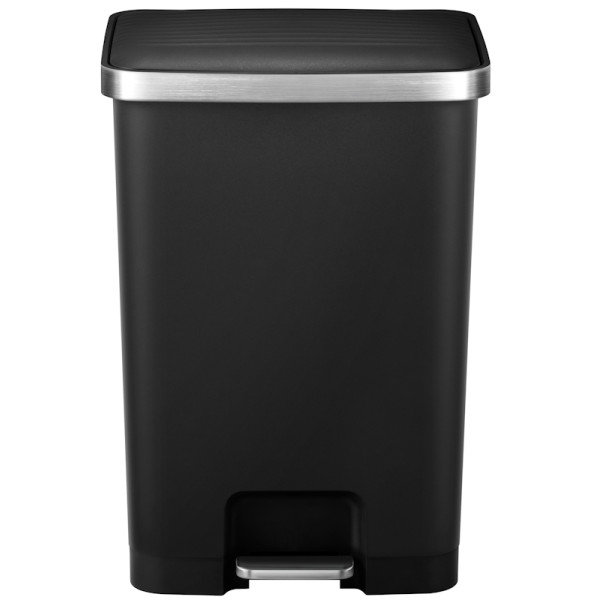 Hana 2. Poubelle à pédale 70L Noir - Eko | Art. 8713631205998 - vue 3