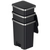 Hana 2. Poubelle à pédale 70L Noir - Eko | Art. 8713631205998 - vue 5