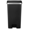 Hana 2. Poubelle à pédale 90L Noir - Eko | Art. 8713631206001 - vue 3