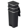 Hana 2. Poubelle à pédale 90L Noir - Eko | Art. 8713631206001 - vue 5