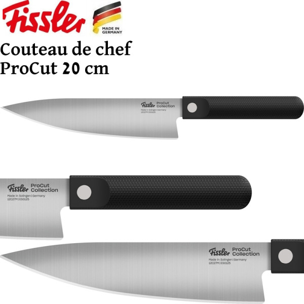 ProCut Collection. Couteau de chef 20 cm - Fissler | Art. 4009209420585 - vue 1