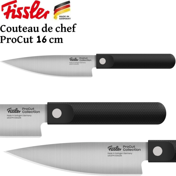 ProCut Collection. Couteau de chef 16 cm - Fissler | Art. 4009209420592 - vue 1
