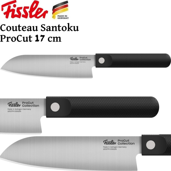 ProCut Collection. Couteau Santoku 17 cm - Fissler | Art. 4009209420608 - vue 1