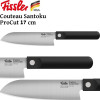 ProCut Collection. Couteau Santoku 17 cm - Fissler | Art. 4009209420608 - vue 1