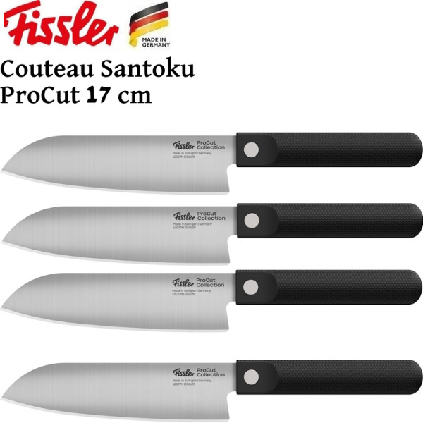ProCut Collection. Set 3 pcs,Utility, Santoku, Chef - Fissler | Art. 4009209420660 - vue 3