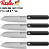 ProCut Collection. Set 3 pcs,Utility, Santoku, Chef - Fissler | Art. 4009209420660 - vue 3